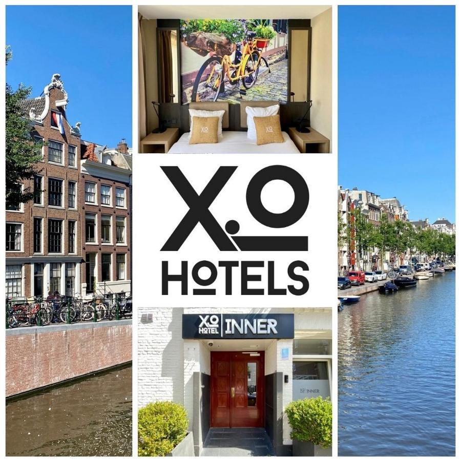 Xo Hotel Inner Ámsterdam Exterior foto