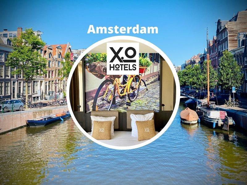 Xo Hotel Inner Ámsterdam Exterior foto
