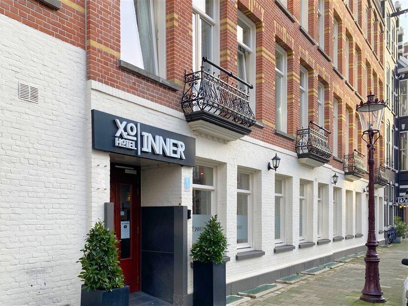 Xo Hotel Inner Ámsterdam Exterior foto
