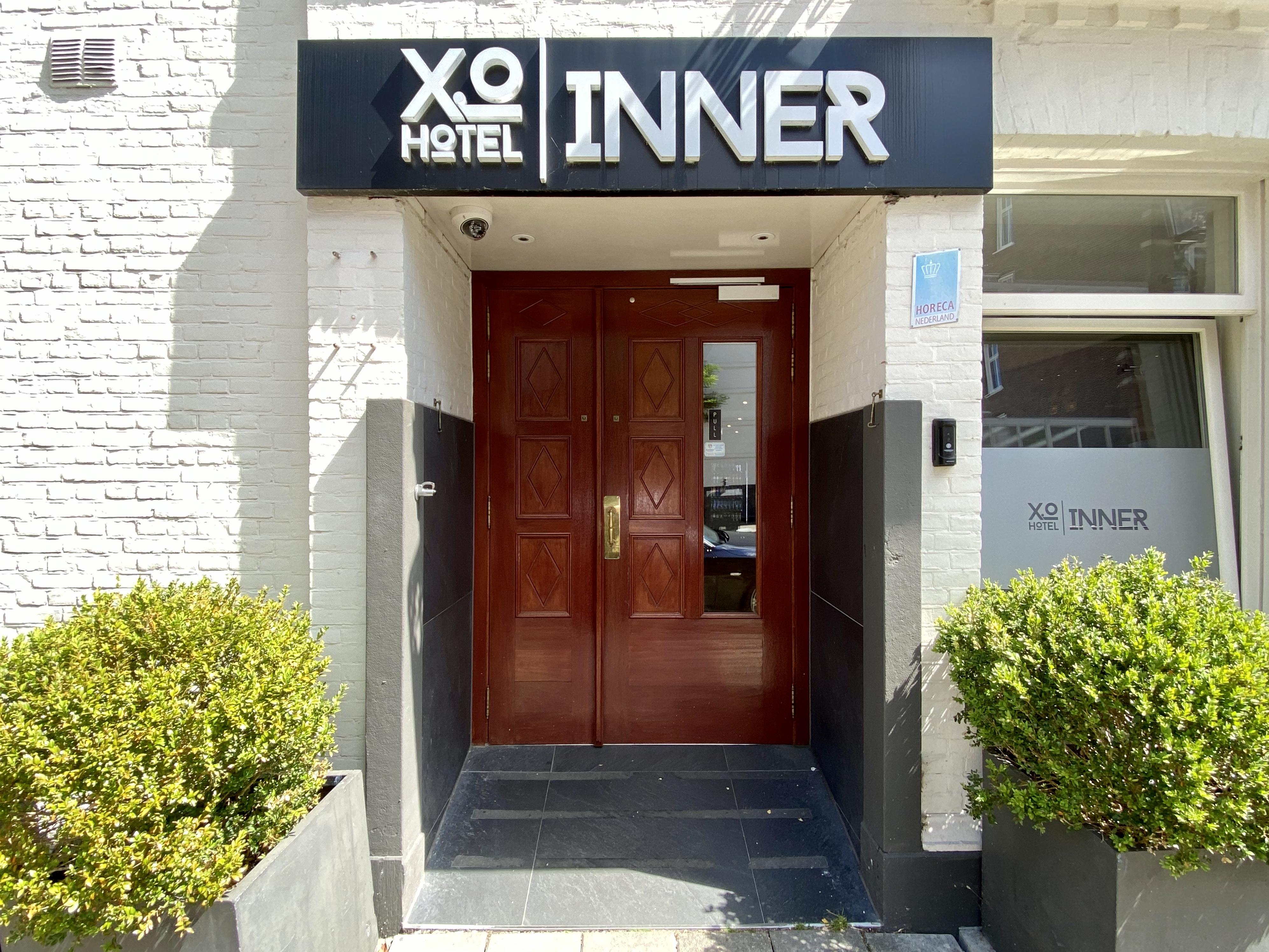 Xo Hotel Inner Ámsterdam Exterior foto