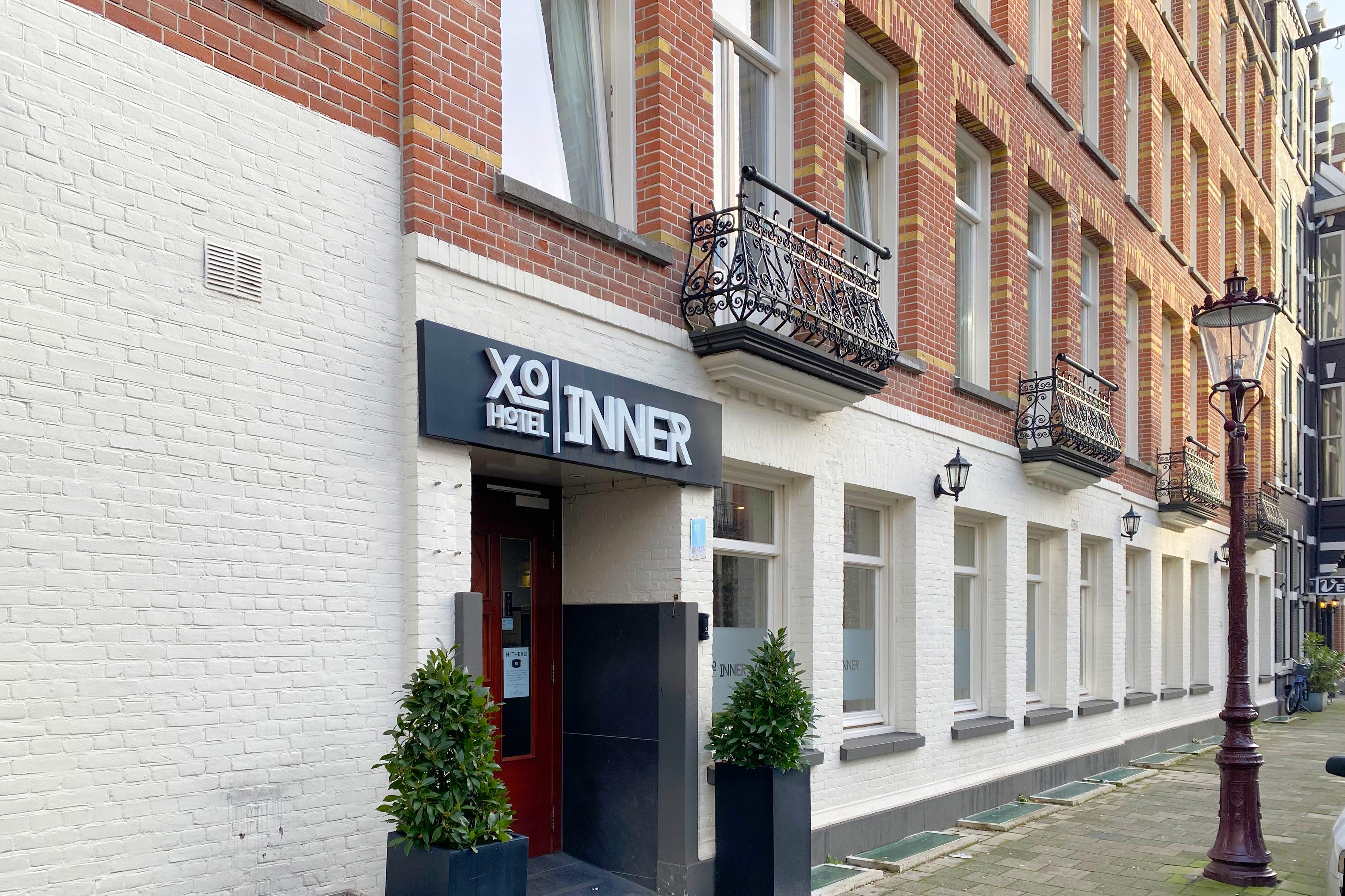 Xo Hotel Inner Ámsterdam Exterior foto